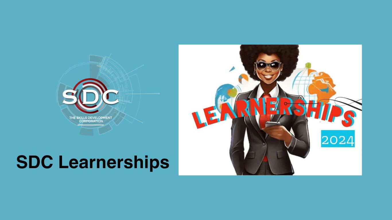 SDC Learnerships 2024: How to Apply - Best Guide