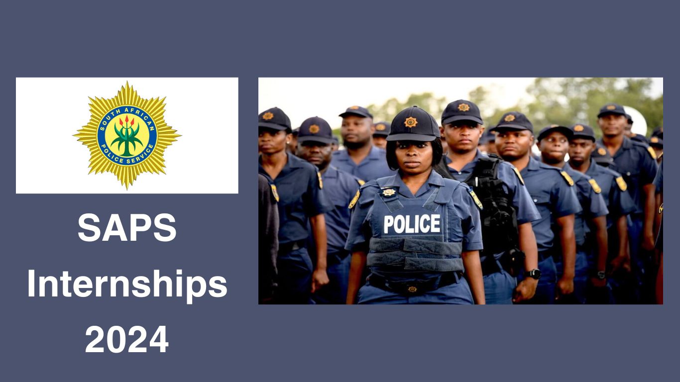 SAPS Internships 2024: How to Apply - Best Guide
