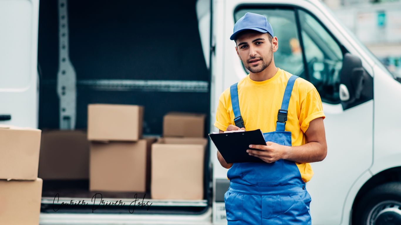 Best Courier Driver Jobs 2024 How to Apply