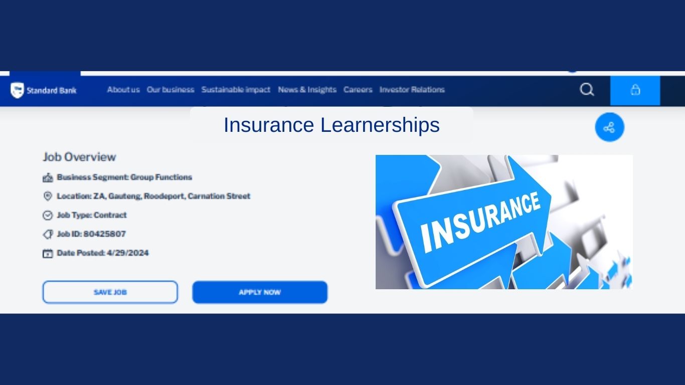 Best Insurance Learnerships 2024: How to Apply