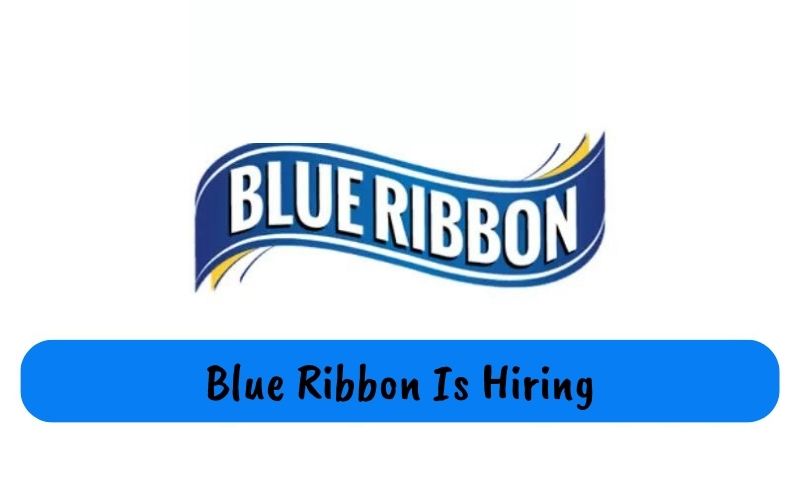 Blue Ribbon Is Hiring