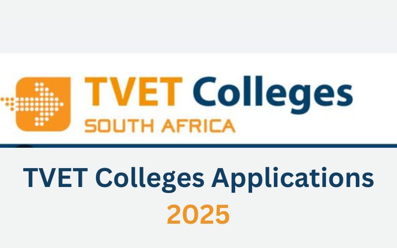 TVET Colleges Applications 2025 Are Now Open