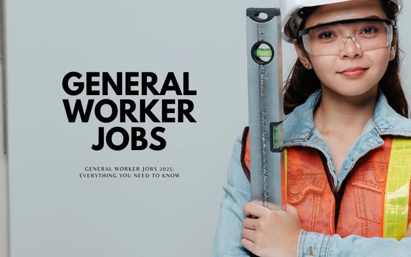 General Worker Jobs 2025: Everything You Need To Know