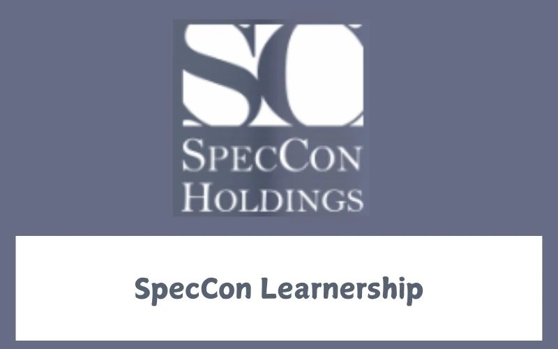 SpecCon Learnership