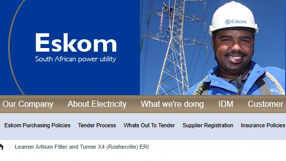 Eskom Artisan Learnerships 2025