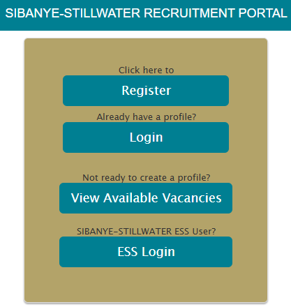 Sibanye-Stillwater Learnerships 2025