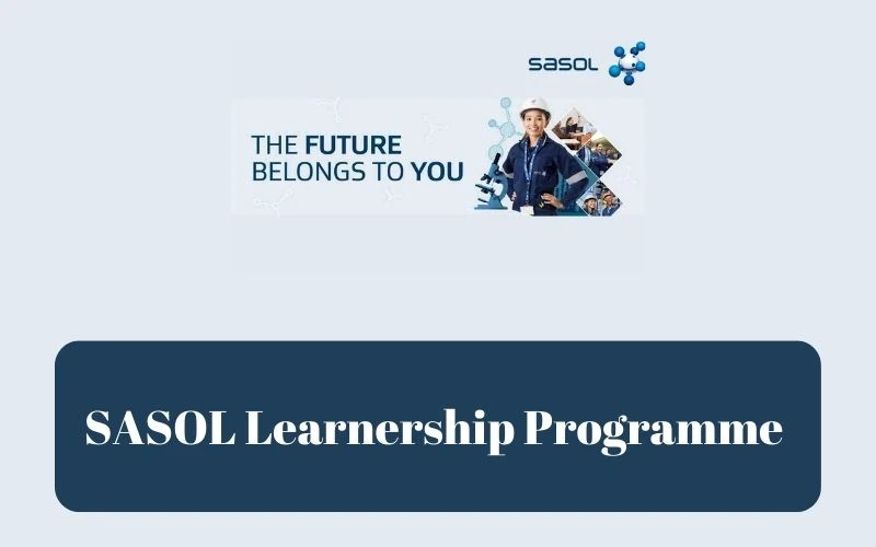 SASOL Learnership Programme