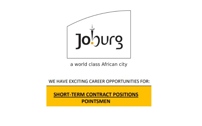 JMPD Pointsmen/Patroller Vacancies