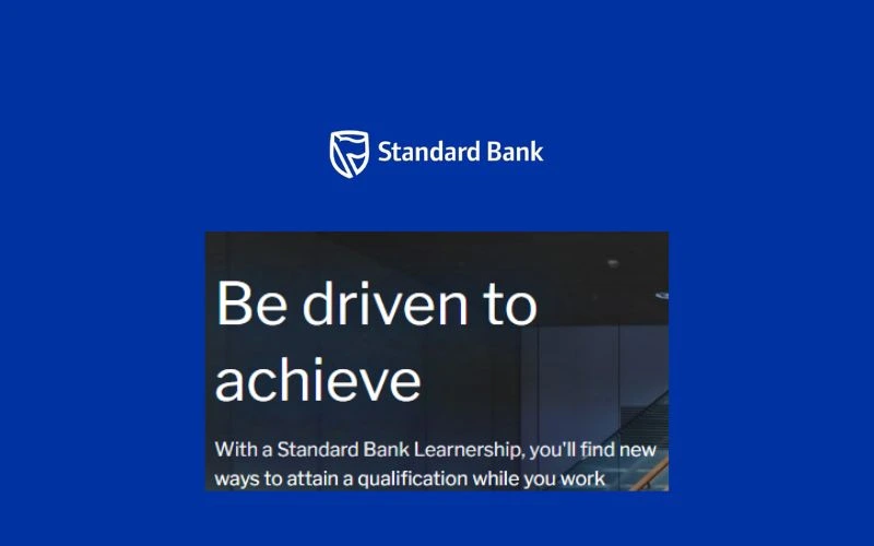 Standard Bank 80 Learnerships