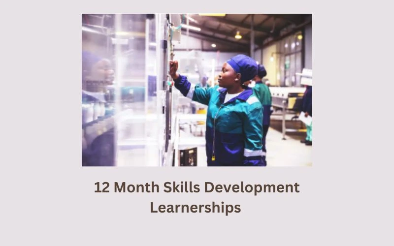 12 Month Skills Development Learnerships