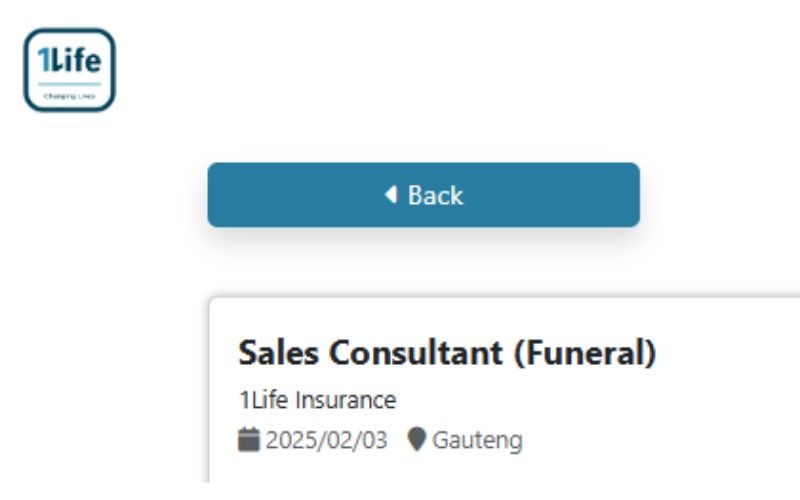 1Life Insurance Sales Consultant