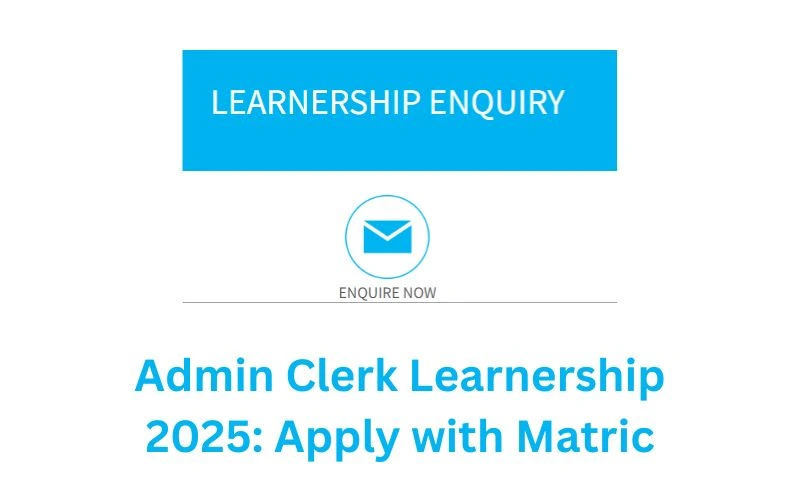 Admin Clerk Learnership