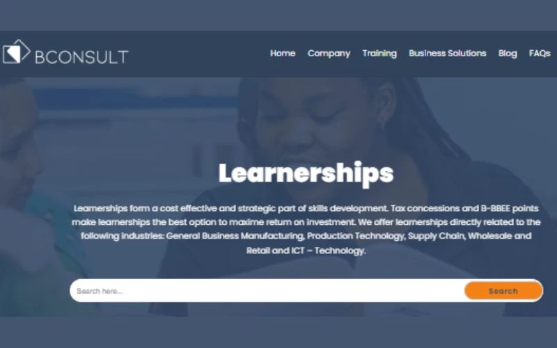 Bconsult Learnerships 2025