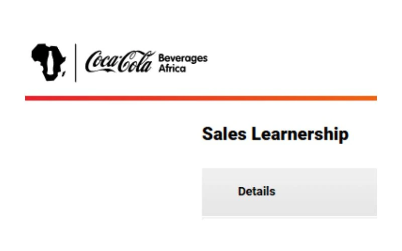 Coca-Cola Sales Learnership 2025