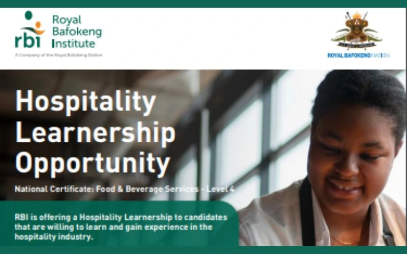 Hospitality Learnership