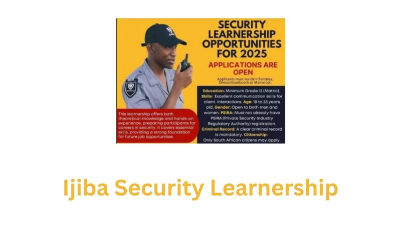 Ijiba Security Learnership