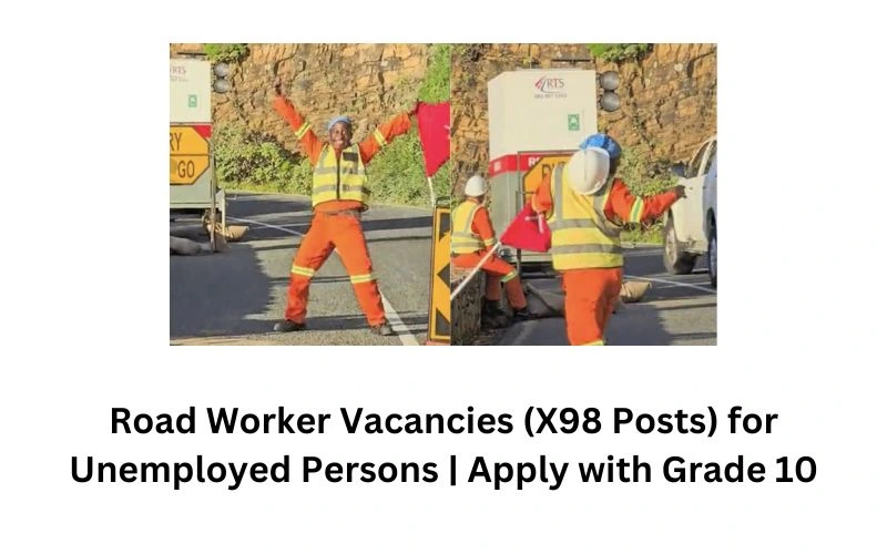 Road Worker Vacancies