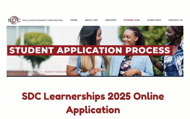 SDC Learnerships 2025