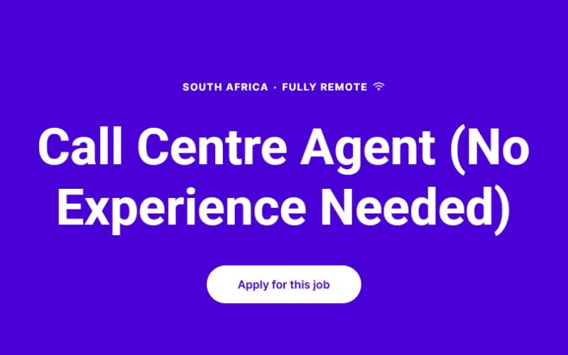 Call Centre Agent