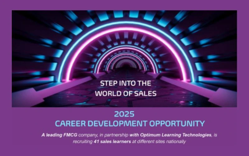 x41 Sales Learnerships